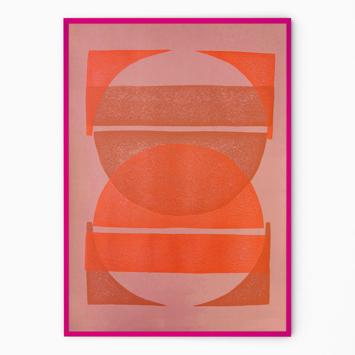 Blush & orange - Masala Sunset