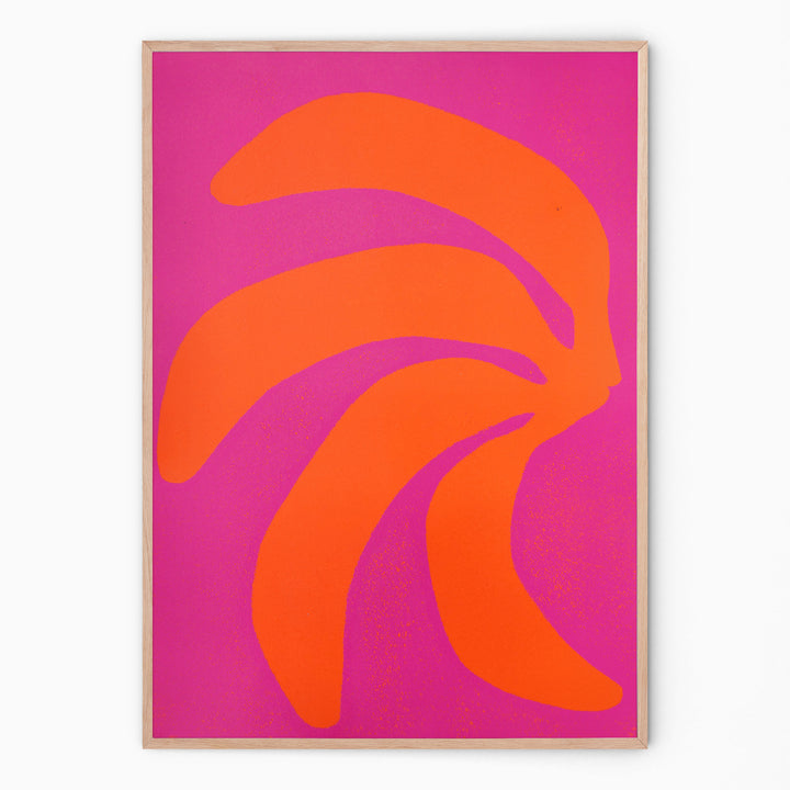 Pink & orange - Let's go Bananas
