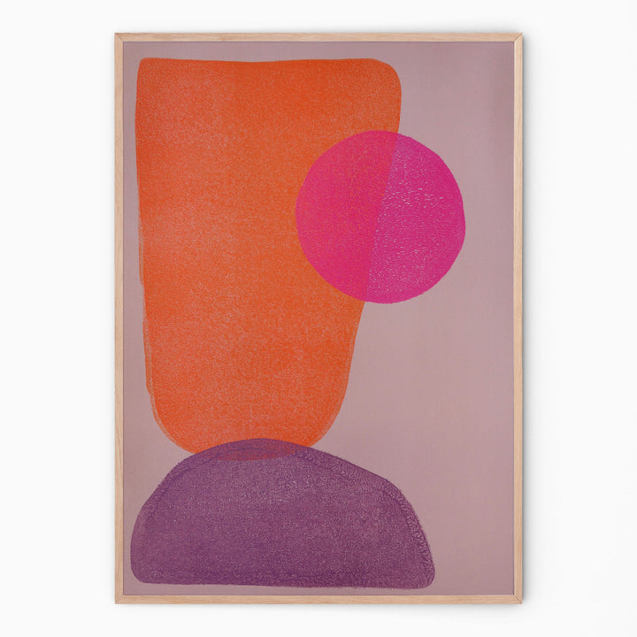 Lilac & orange - Mithai