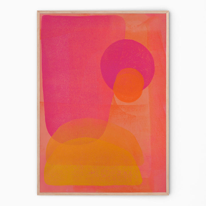 Orange & pink - Narangi