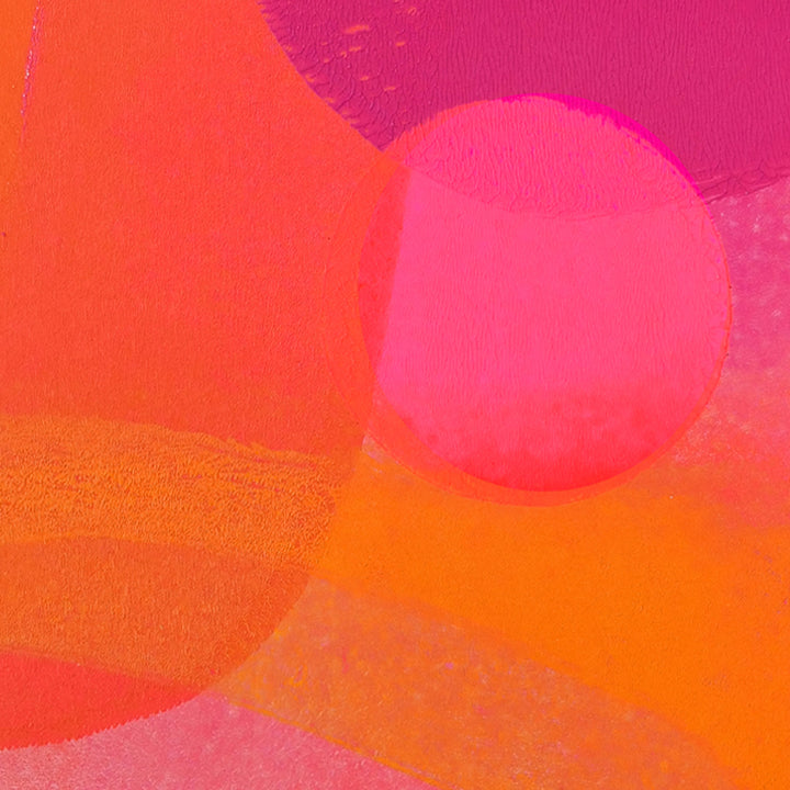 Orange & pink - Narangi