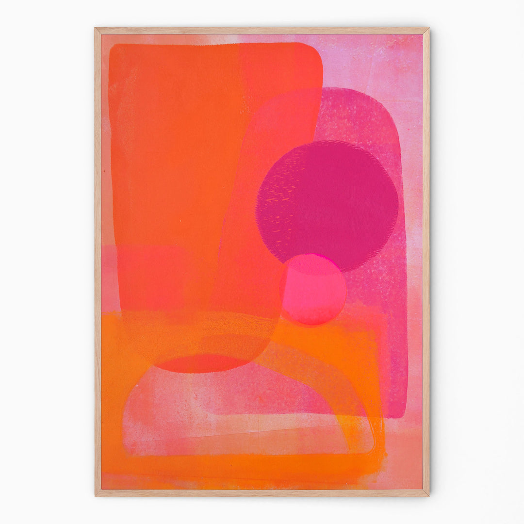 Orange & pink - Narangi