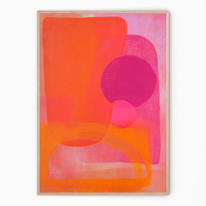 Orange & pink - Narangi