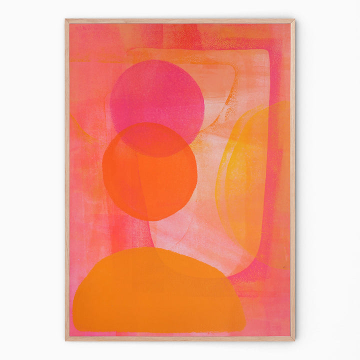 Orange & pink - Narangi