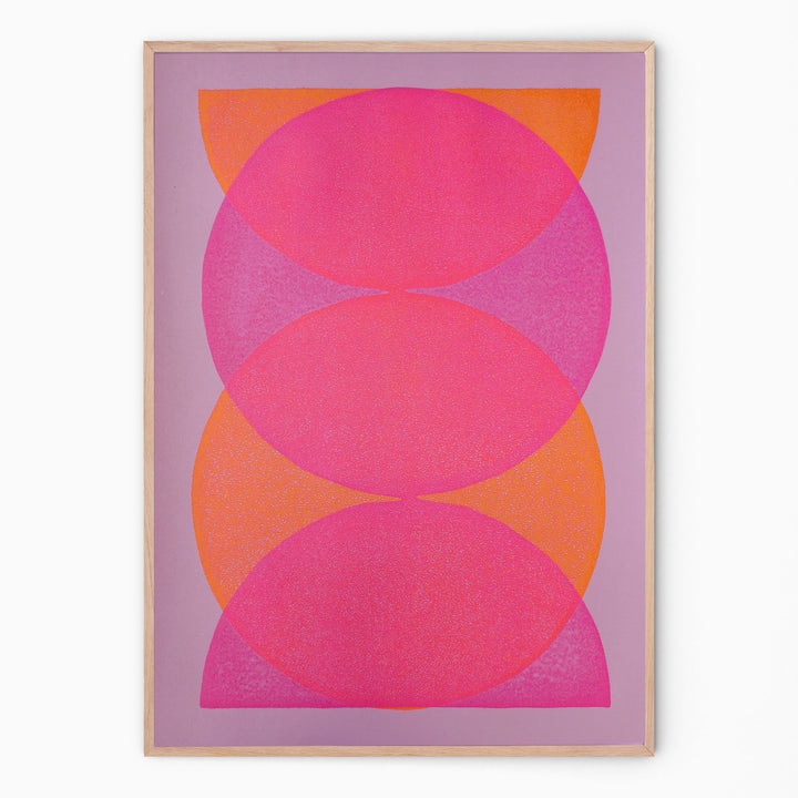 Pink & lilac - Solar Eclipse