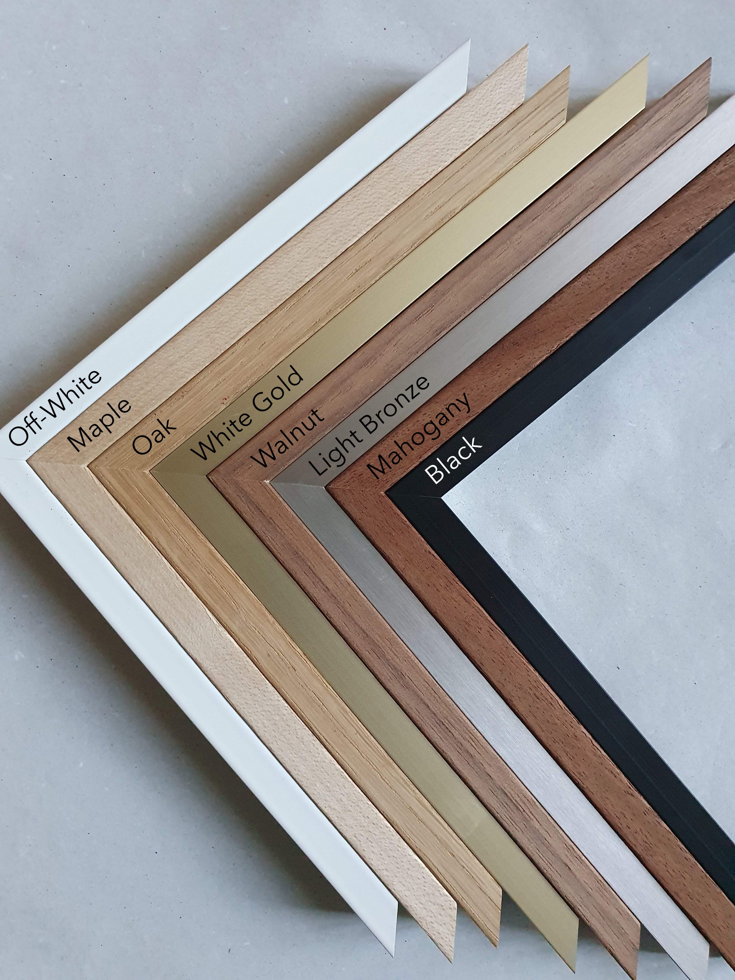 Light Bronze (Matte) Frame