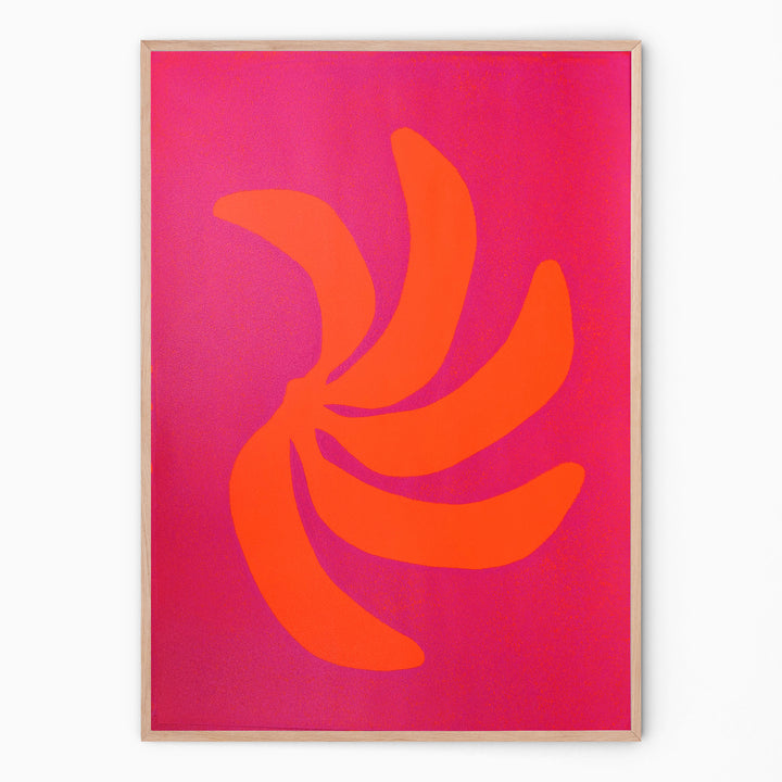 Orange & pink - Let's go Bananas