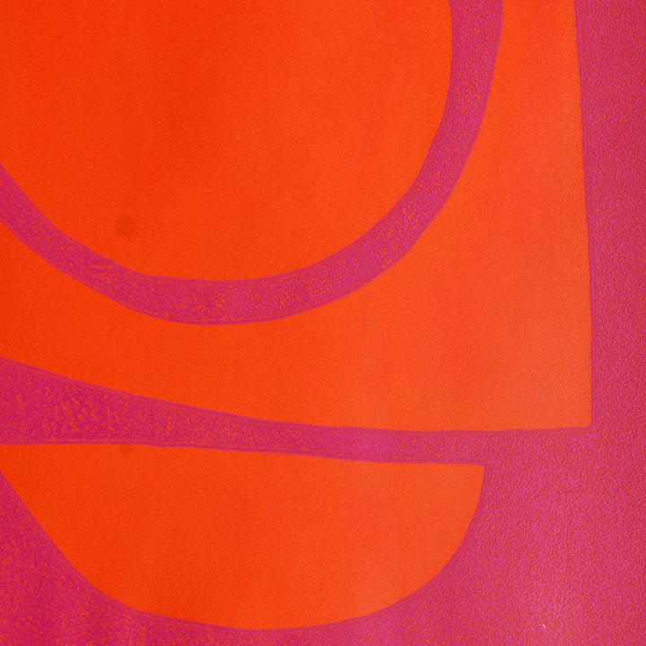 Pink & orange  - Earth