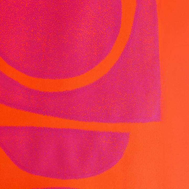 Orange & pink  - Earth