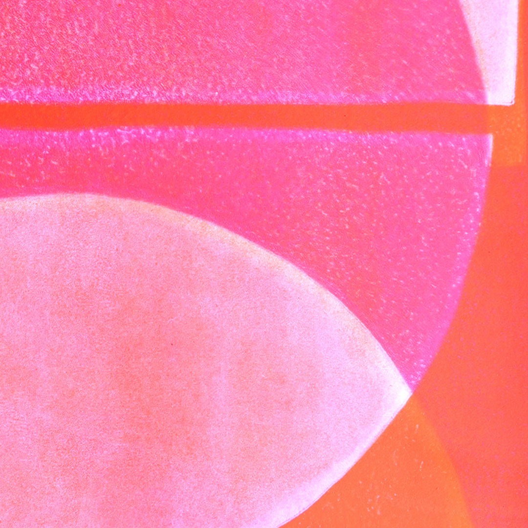 Fuchsia & orange - Masala Sunset