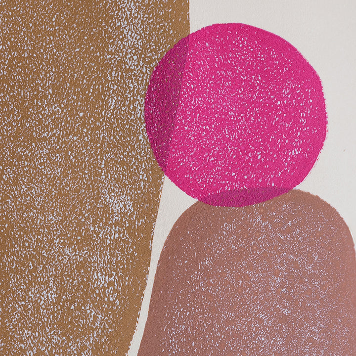 Ochre & pink - Mithai