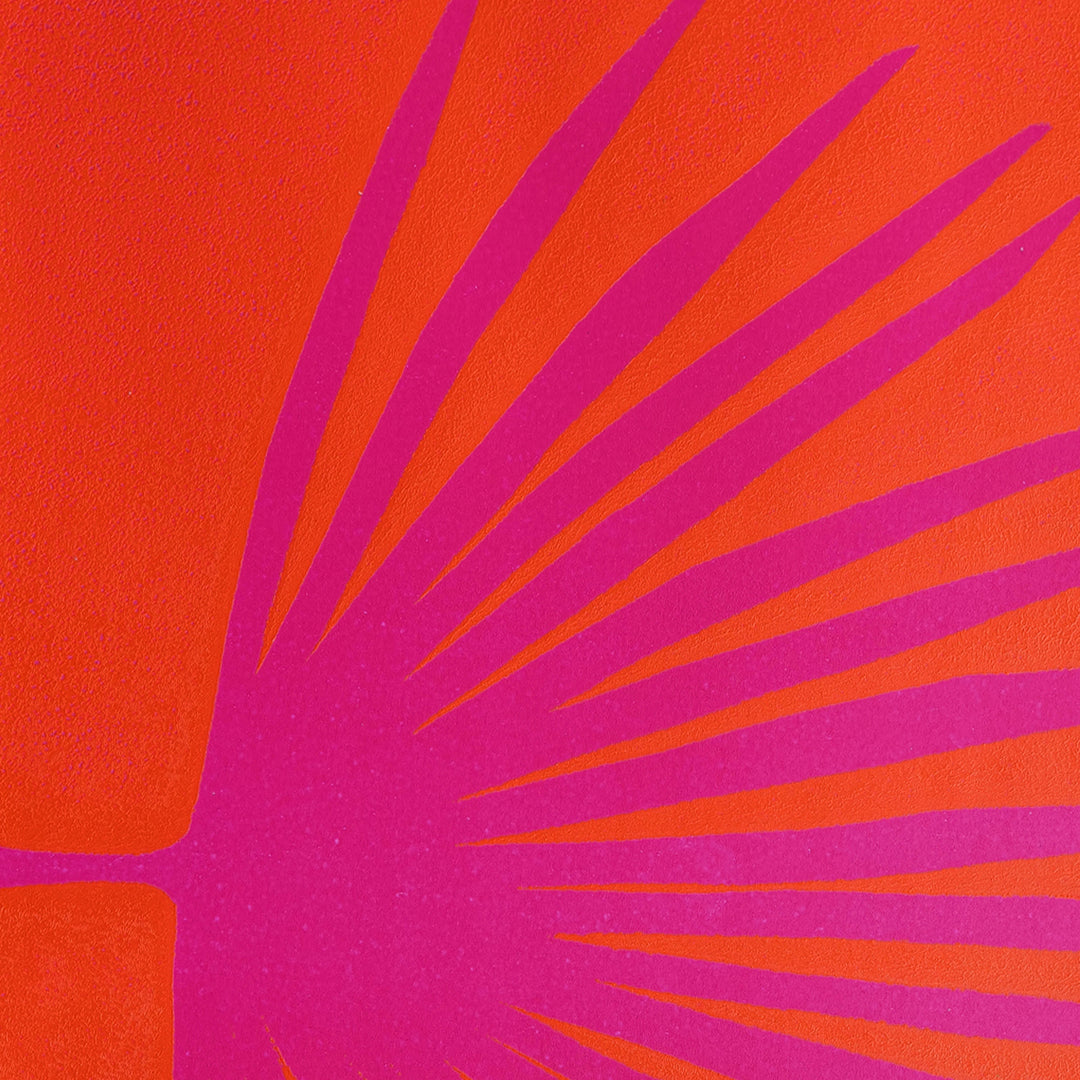 Orange & fuchsia - La Palma Tranquila