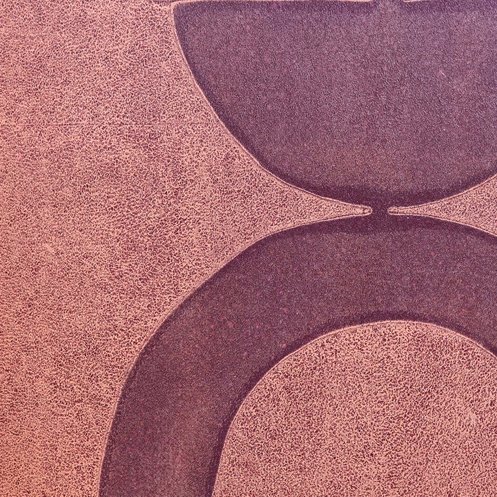 Aubergine & soft terra - Kinship