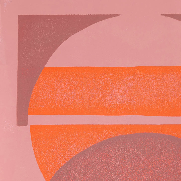 Orange & mauve - Masala Sunset