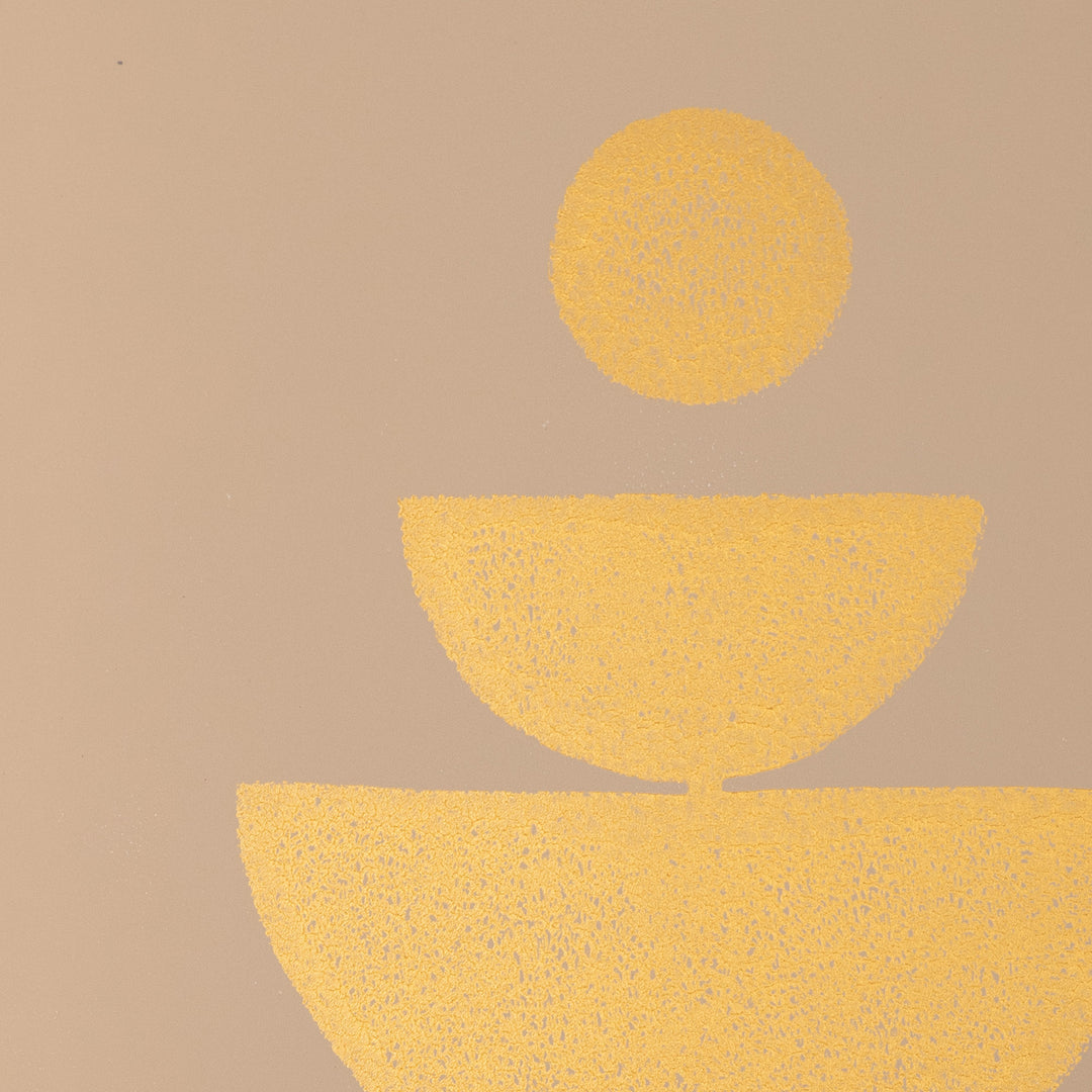 Warm grey & gold - Kinship