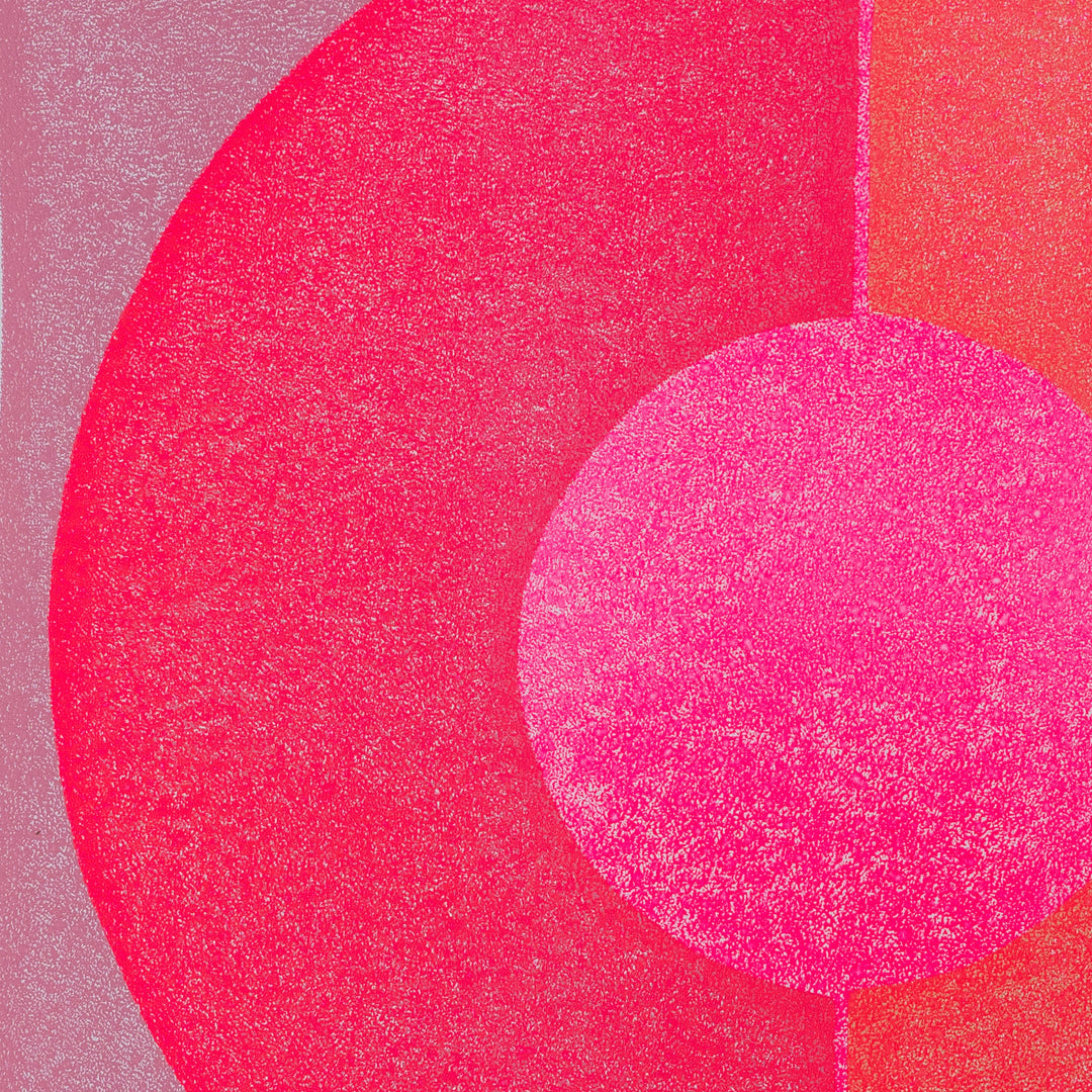 Bright pink & blush - Night Flows into Day