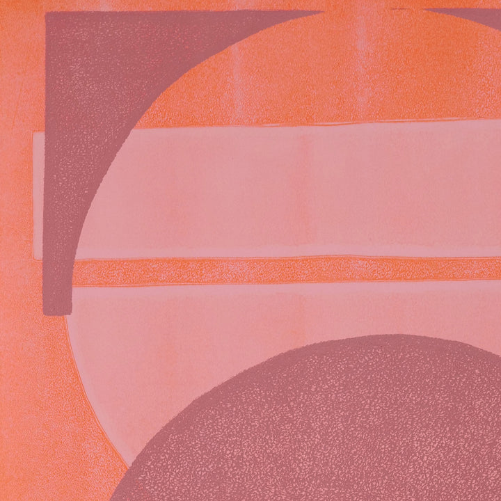 Orange & mauve - Masala Sunset