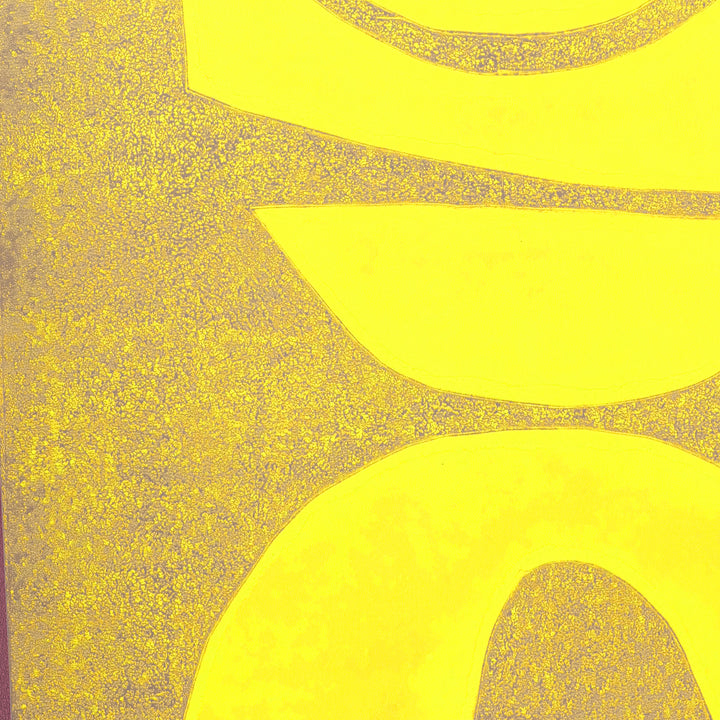 Electric yellow & beige - Earth