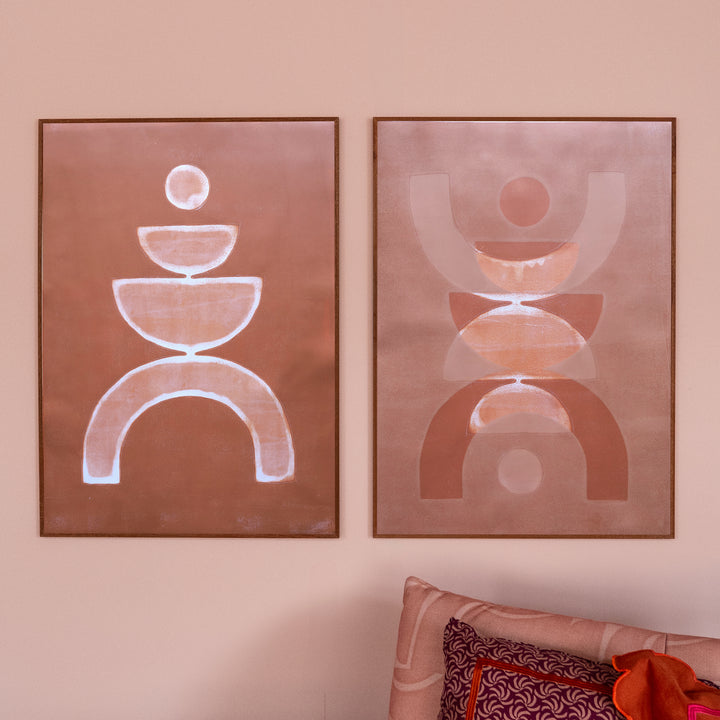 Terra & blush - Kinship duo