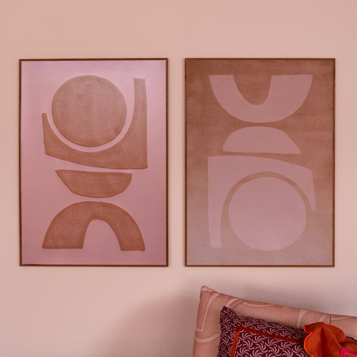 Blush & terra - Earth duo