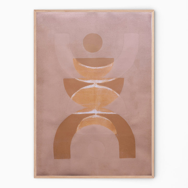 Ochre & sand - Kinship duo