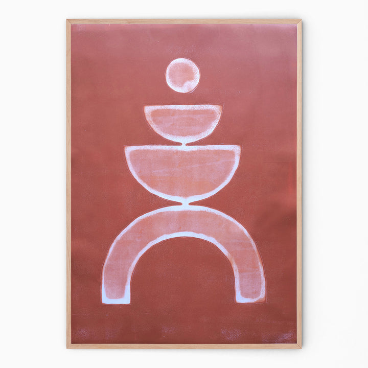 Terra & blush - Kinship duo