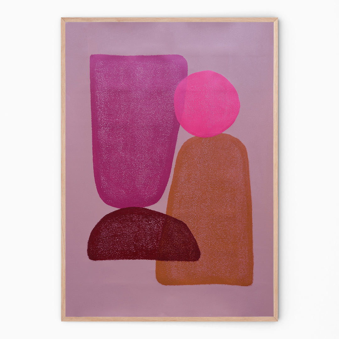 Plum & pumpkin - Mithai & Solar Eclipse duo