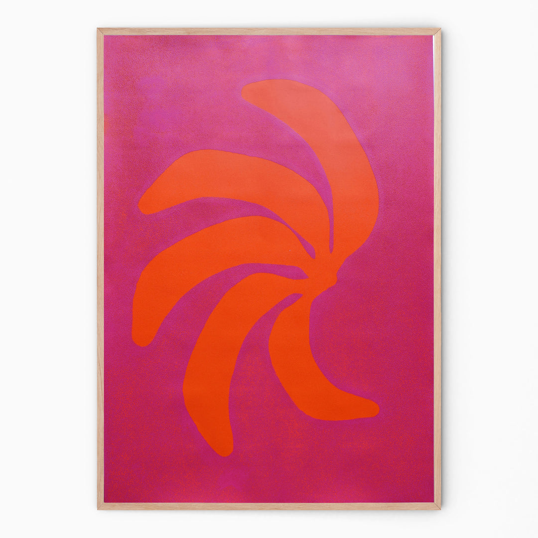 Pink & orange - Let's go Bananas & Mithai duo