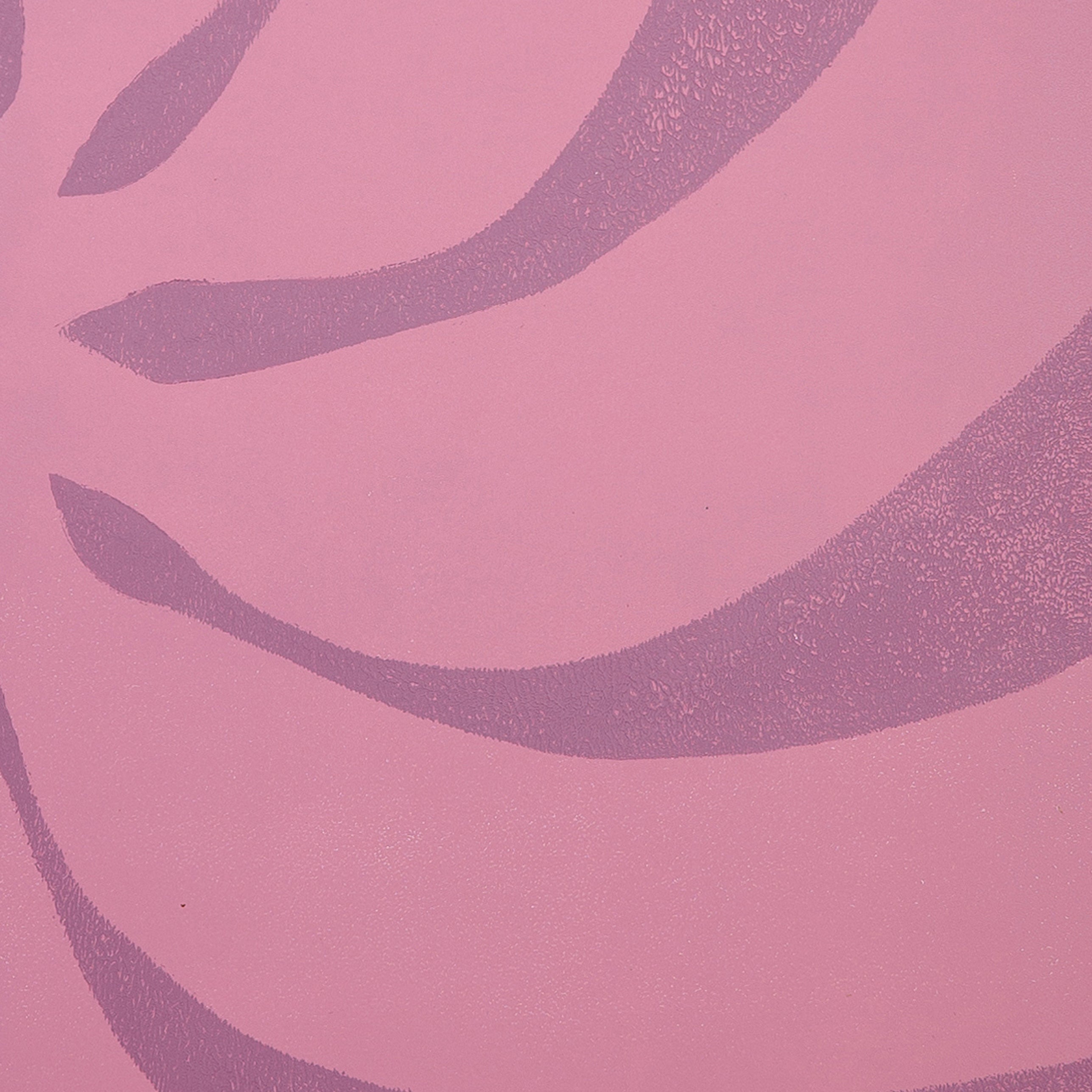 Large art print of a bunch of purple and soft pink fruits I Handmade poster Enkel Art Studio