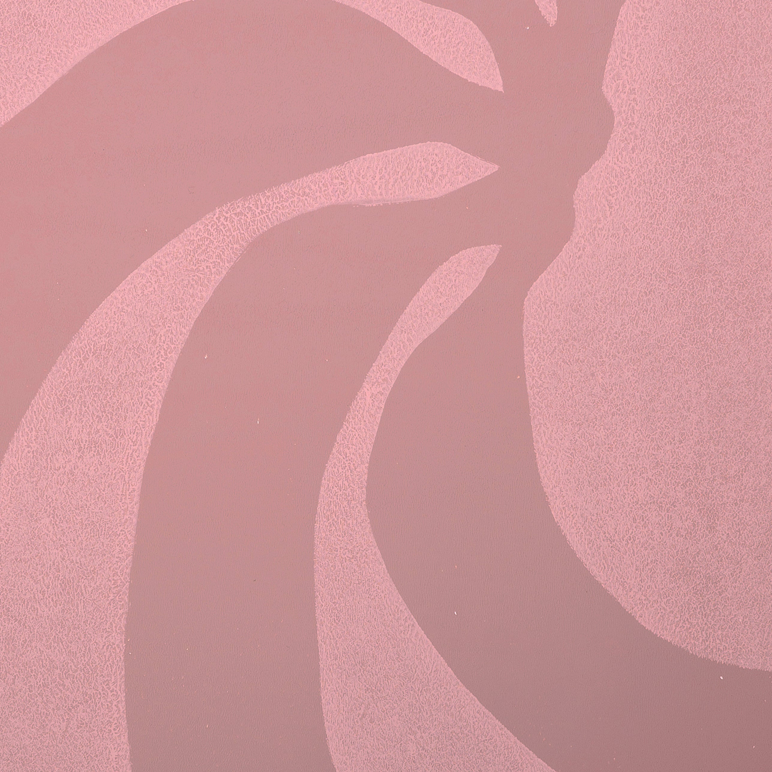 Large art print of a bunch of mauve pink fruits I Handmade poster Enkel Art Studio