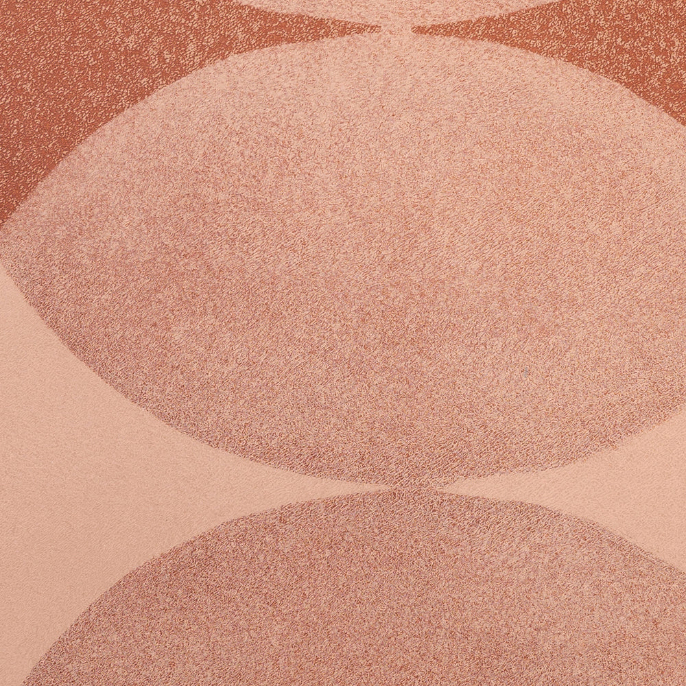 Nude and terra Round wall decoration I Handmade poster Enkel Art Studio