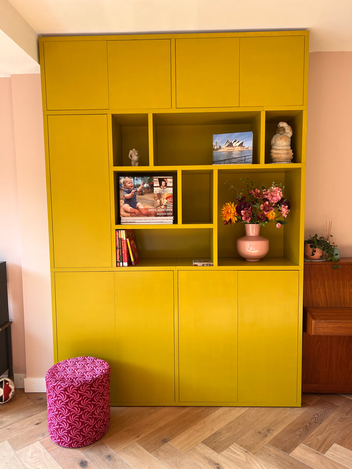 Curry Green Paint