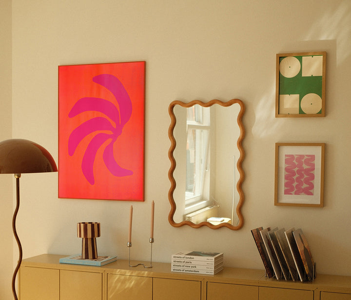 Pink & orange - Let's go Bananas