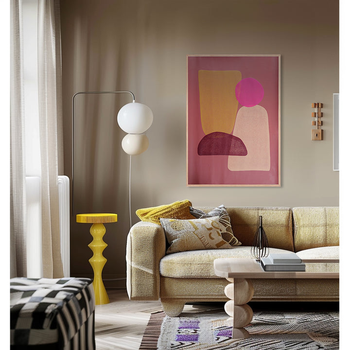 Ochre & Pink - Mithai