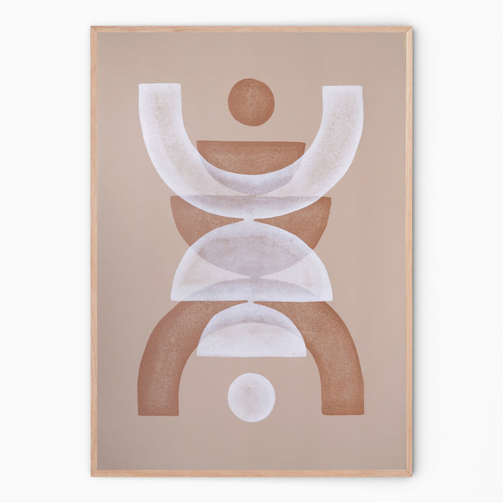 Ochre & warm grey - Kinship