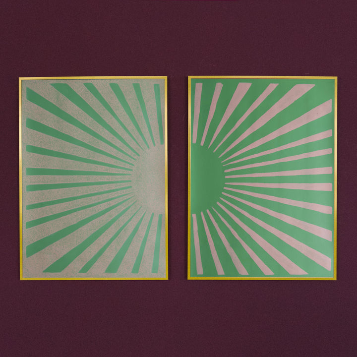 Green & sand - Sunrise Seekers duo