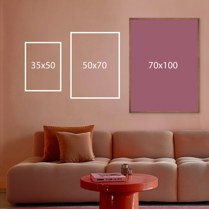 Pink & aubergine - Solar Eclipse