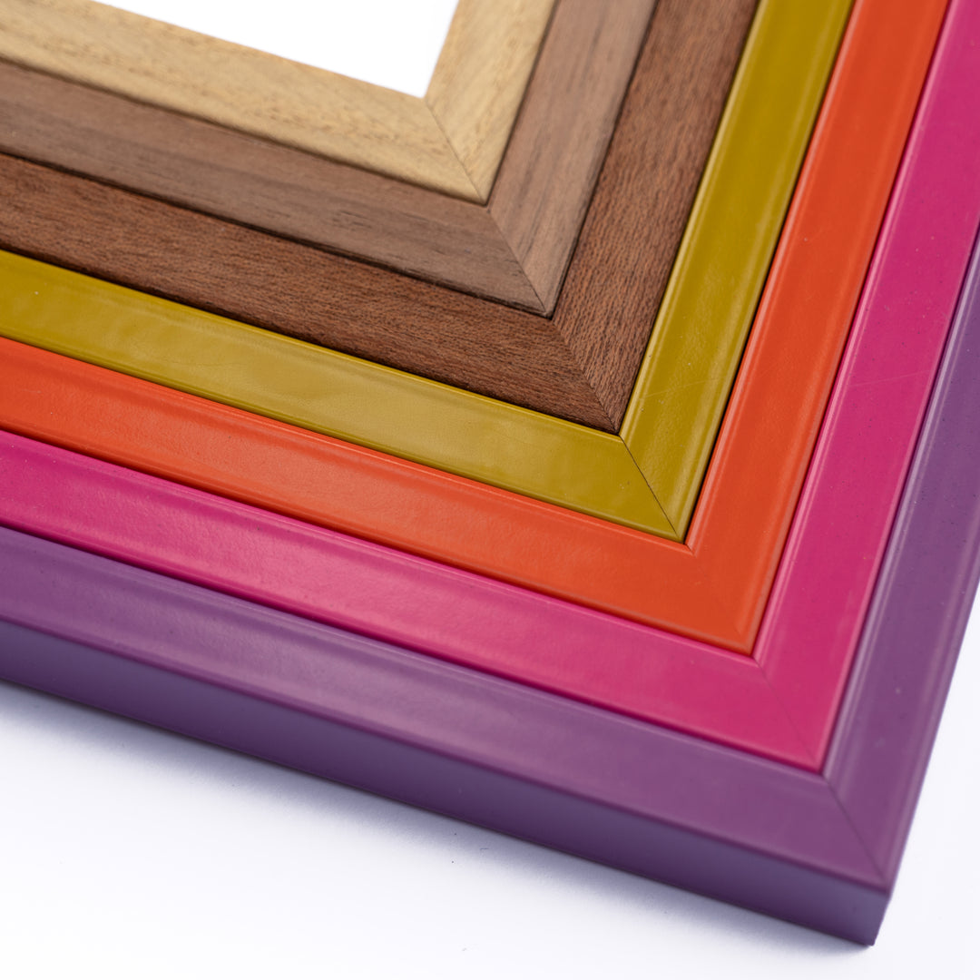 Fuchsia - Enkel Art Studio Frame