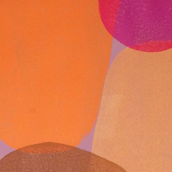 Orange & pink - Mithai
