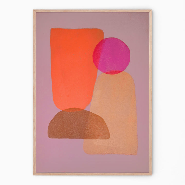 Orange & pink - Mithai