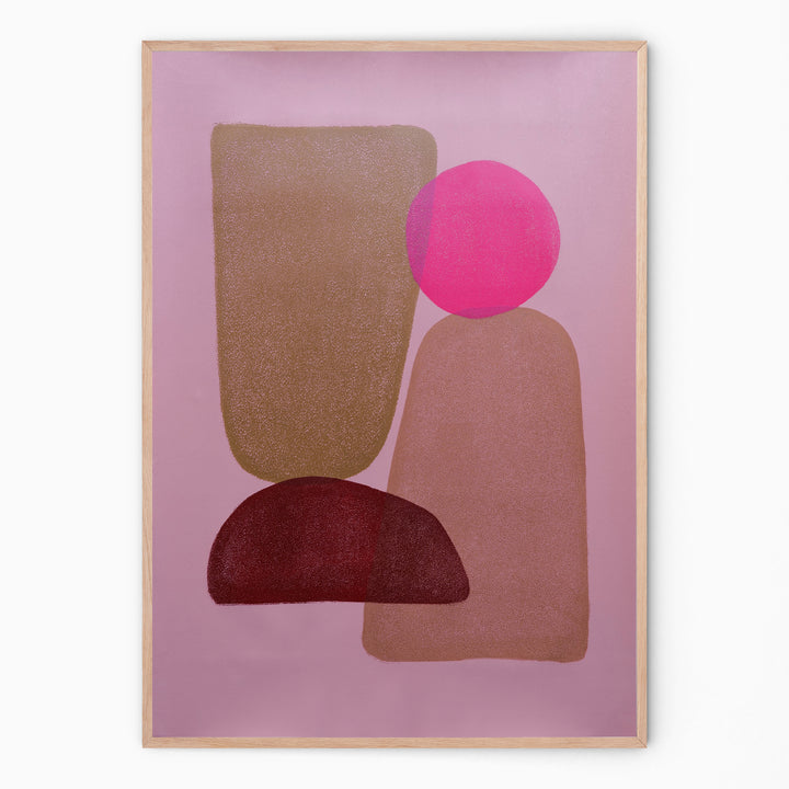 Soft terra & pink - Mithai