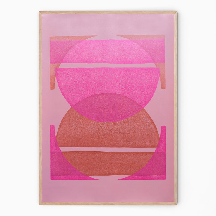 Pink & terra - Masala Sunset