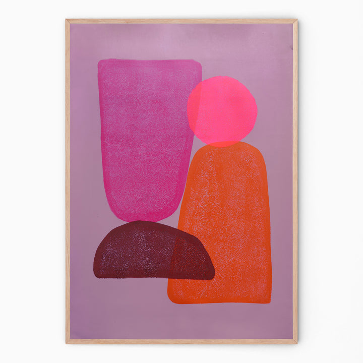 Orange & pink - Mithai