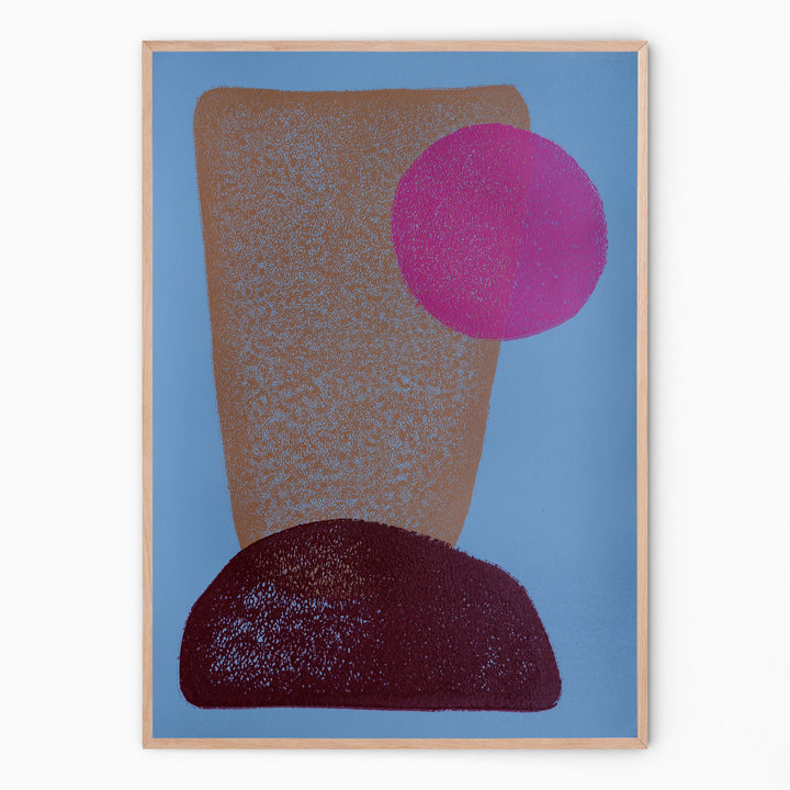 Blue & aubergine - Mithai