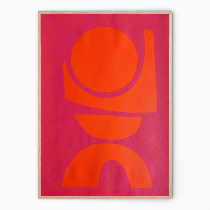 Pink & orange  - Earth