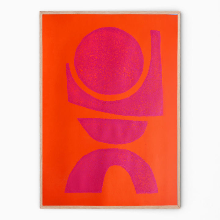 Orange & pink  - Earth