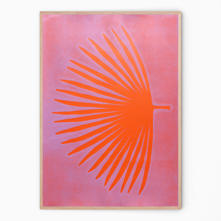 Orange & blush - La Palma Tranquila