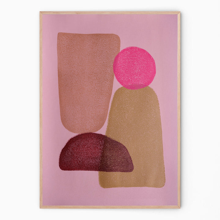 Blush & ochre - Mithai