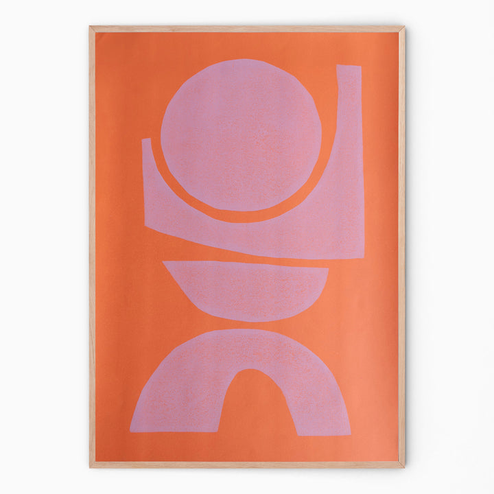 Blush & orange - Earth