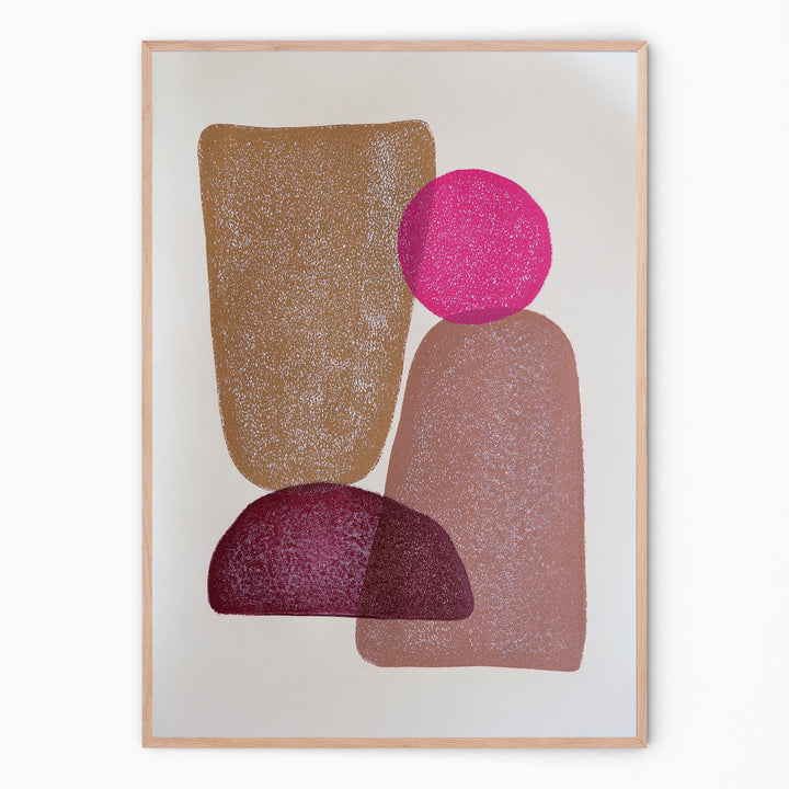 Ochre & pink - Mithai